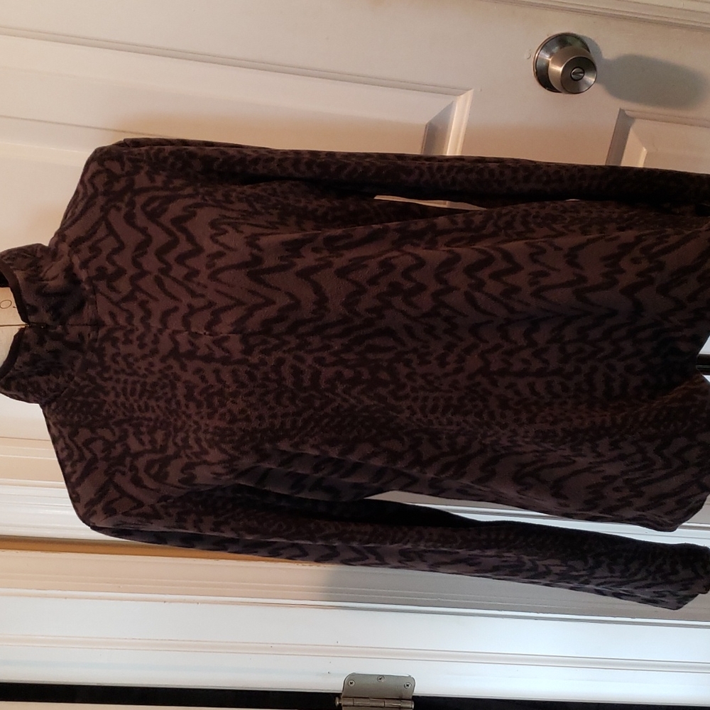 Womens fleece pullover